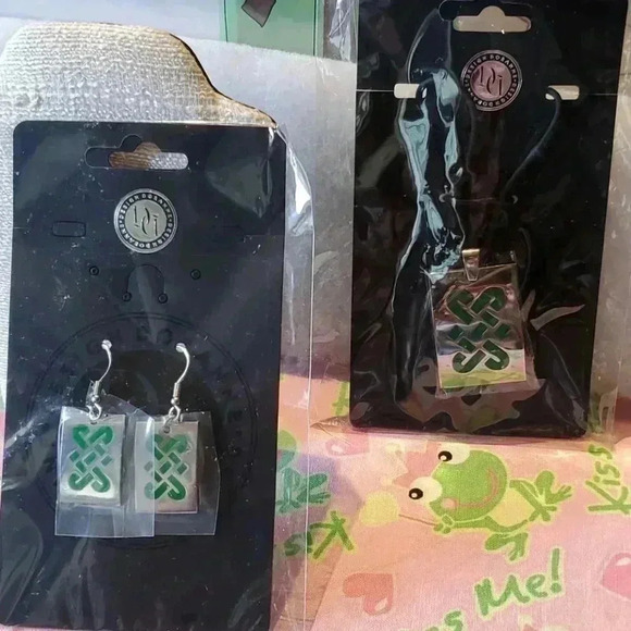 🔻Necklace and earrings - Picture 2 of 4